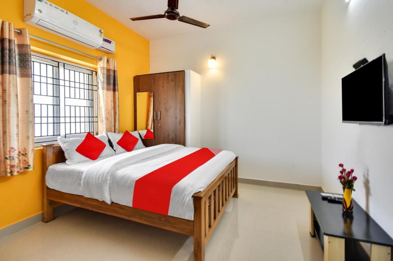 Oyo Flagship Ag Ashok Residency Hotel Chennai Ngoại thất bức ảnh