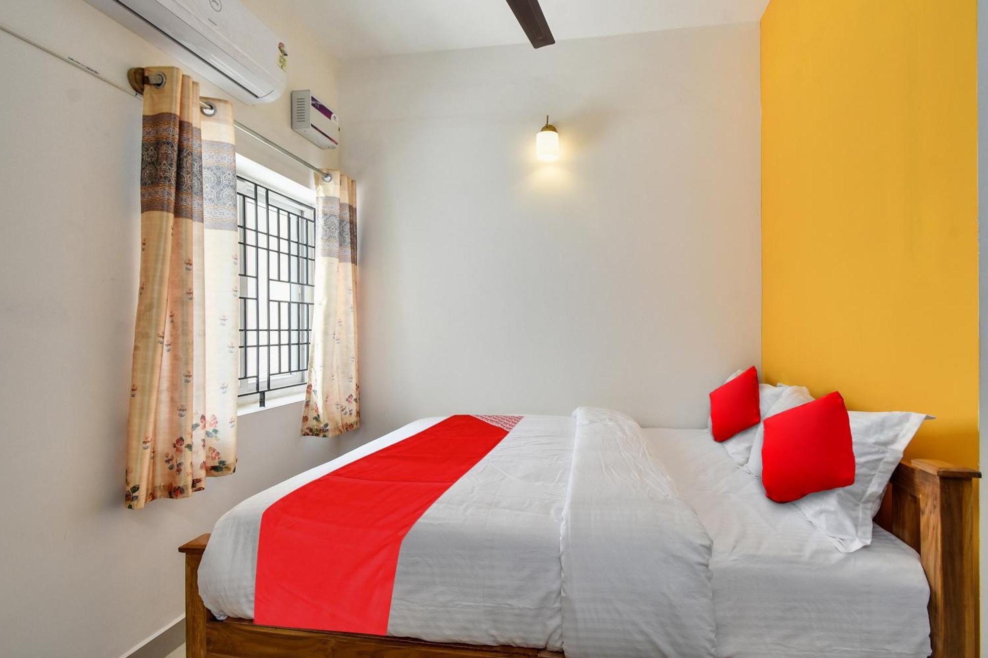 Oyo Flagship Ag Ashok Residency Hotel Chennai Ngoại thất bức ảnh