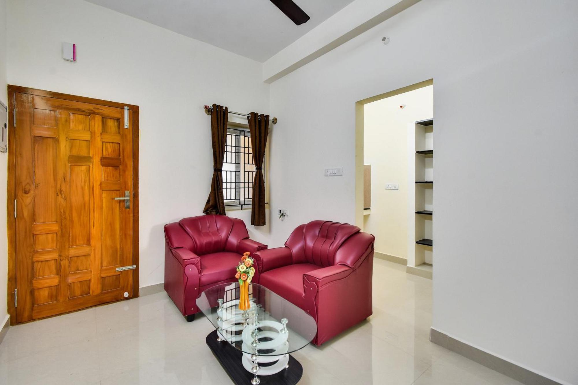 Oyo Flagship Ag Ashok Residency Hotel Chennai Ngoại thất bức ảnh