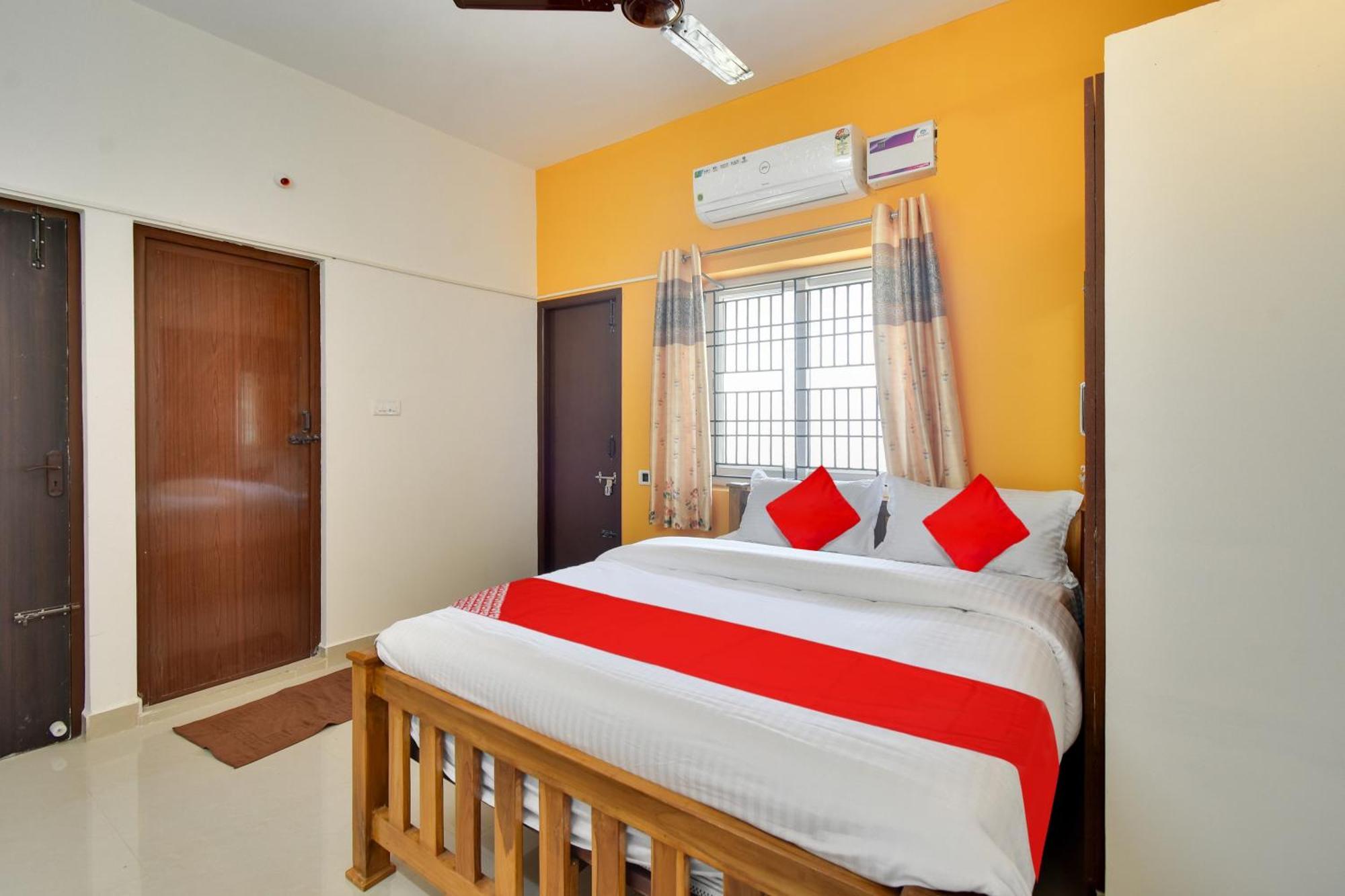 Oyo Flagship Ag Ashok Residency Hotel Chennai Ngoại thất bức ảnh