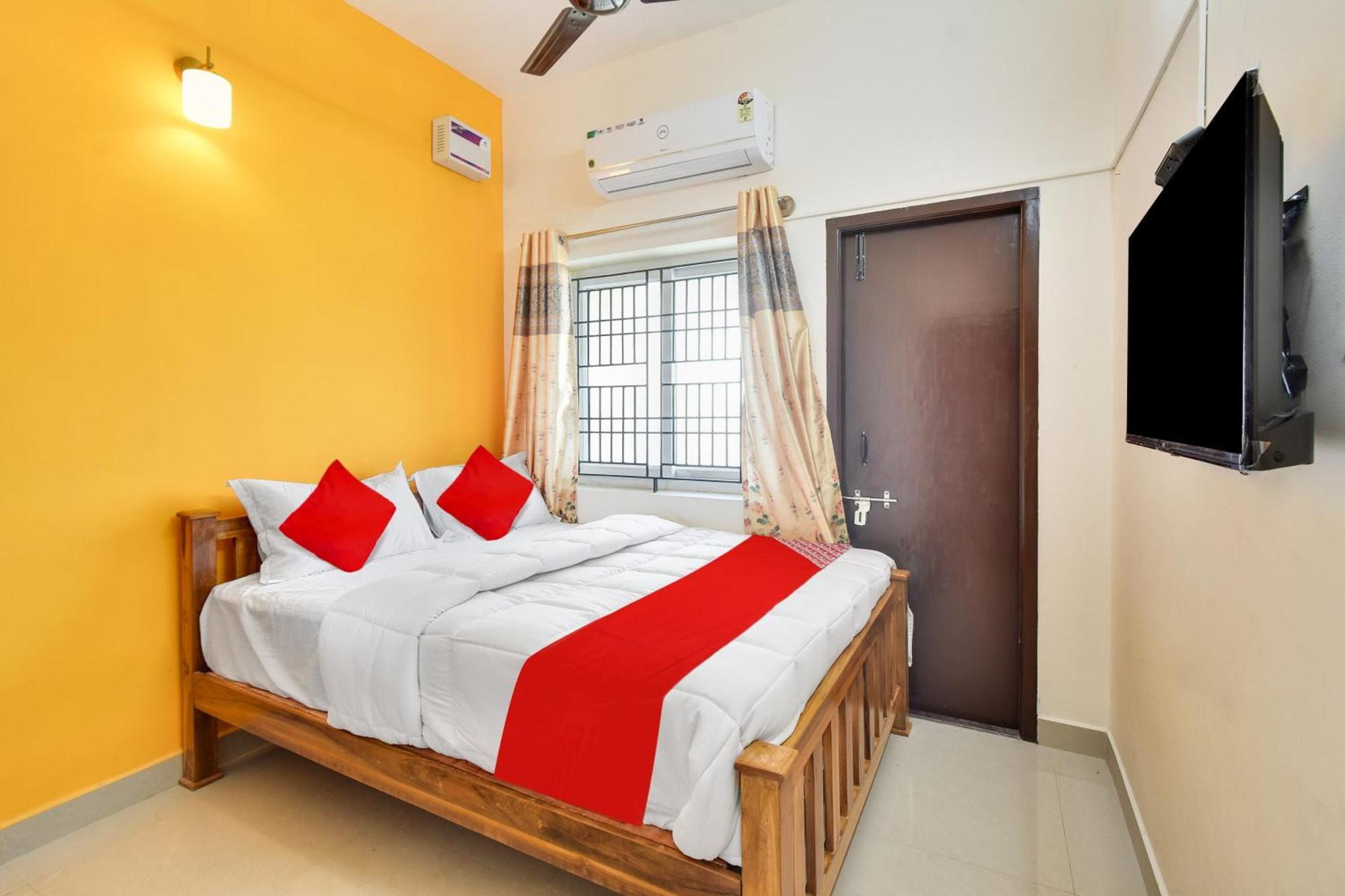 Oyo Flagship Ag Ashok Residency Hotel Chennai Ngoại thất bức ảnh