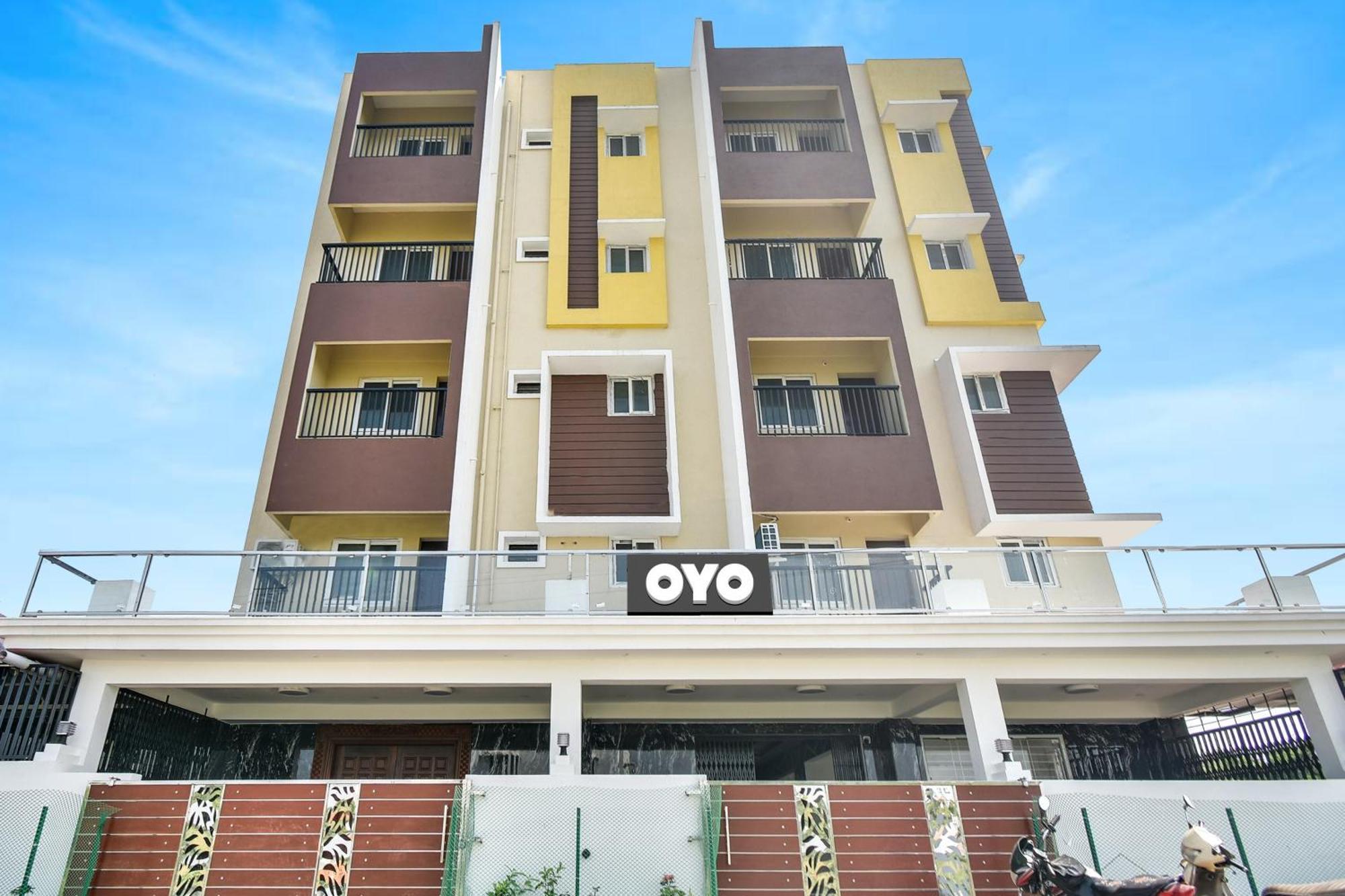 Oyo Flagship Ag Ashok Residency Hotel Chennai Ngoại thất bức ảnh